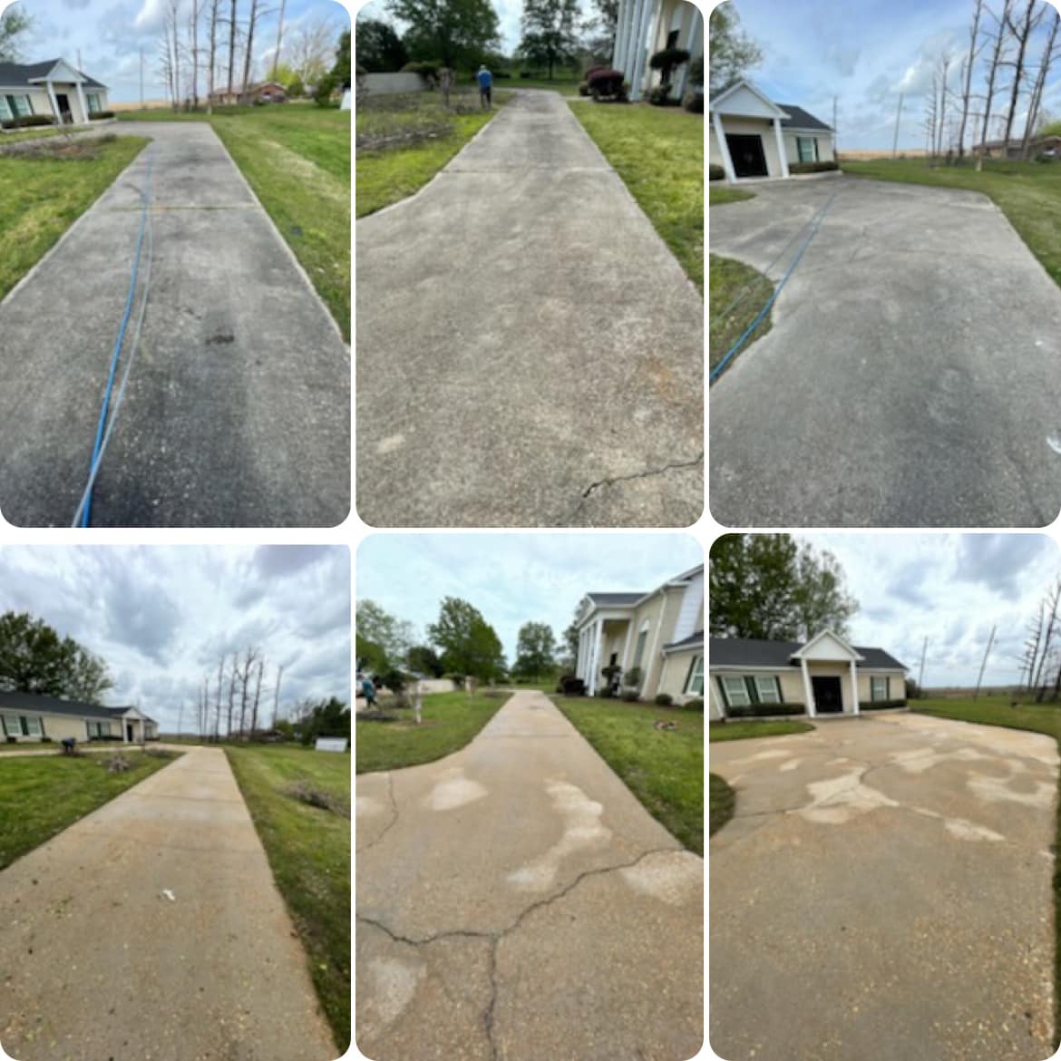 Concrete cleaning itta bena