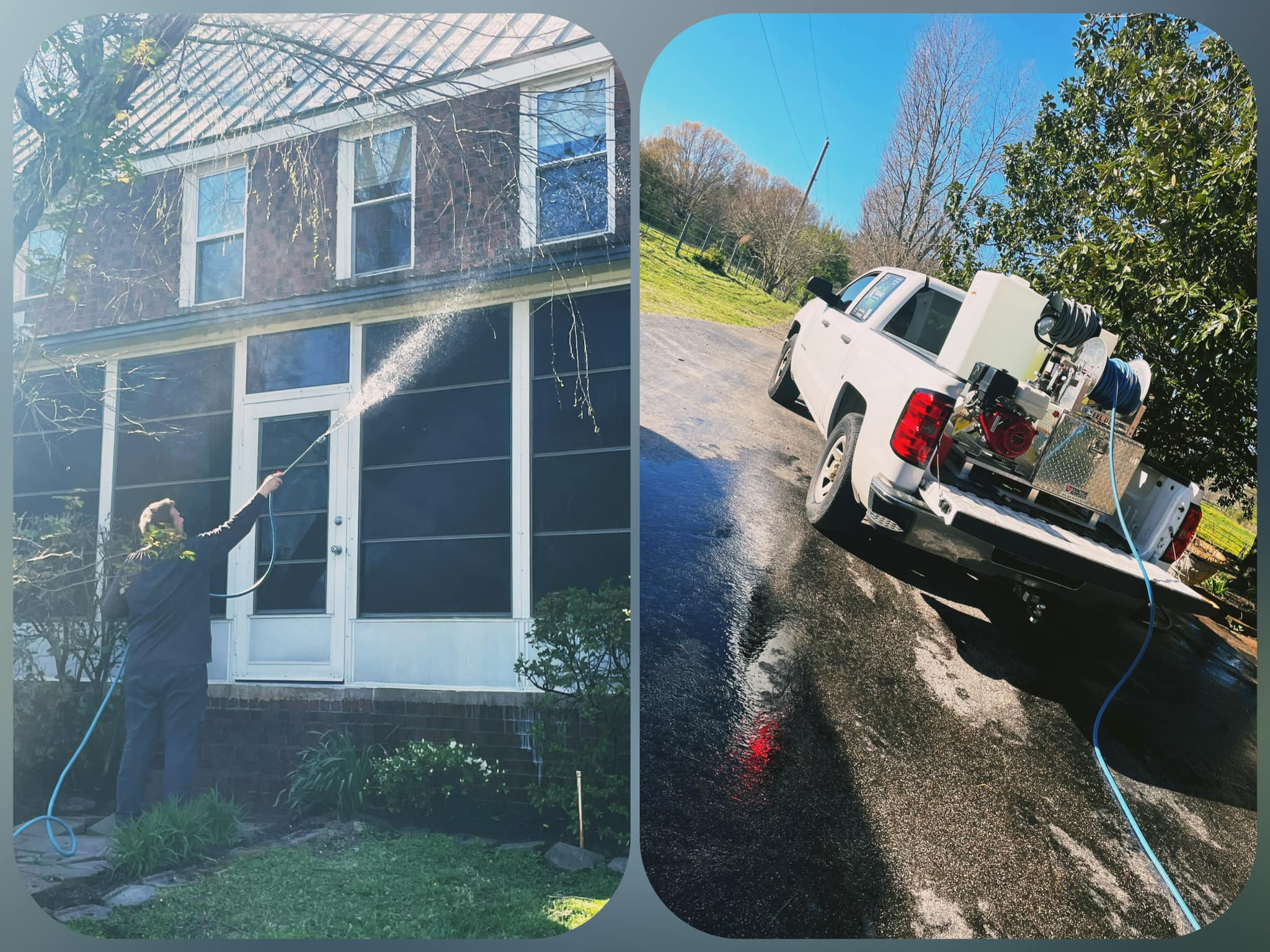 House Washing and Rust Removal in Arlington, TN